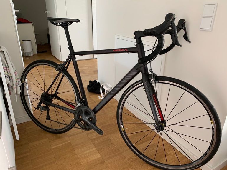 Brugt Canyon Endurace AL 8.0 2019 2019 Road & Gravel — billede 2 af 3