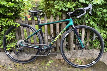 Tweedehands Specialized Tarmac SL6 GRX Custom 2019 Racefiets & gravel