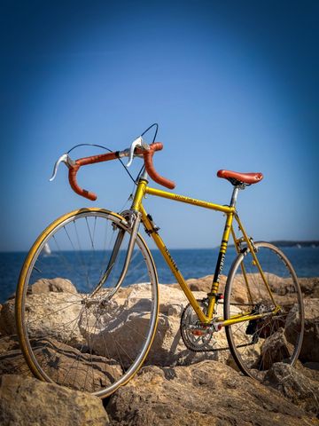 Used Mercier Custom Simplex Vintage 1980 Road & Gravel, Orange — image 8 of 9