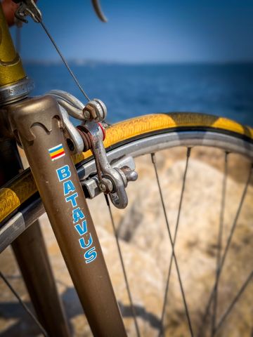 Used Mercier Custom Simplex Vintage 1980 Road & Gravel, Orange — image 4 of 9