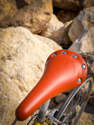 Used Mercier Custom Simplex Vintage 1980 Road & Gravel, Orange — image 9 of 9