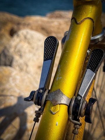 Used Mercier Custom Simplex Vintage 1980 Road & Gravel, Orange — image 6 of 9