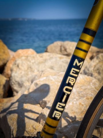 Used Mercier Custom Simplex Vintage 1980 Road & Gravel, Orange — image 3 of 9