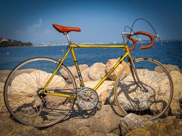 Used Mercier Custom Simplex Vintage 1980 Road & Gravel, Orange — image 7 of 9