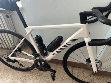 Used Canyon Ultimate CF 7 2026 2026 Road & Gravel, White — image 2 of 6
