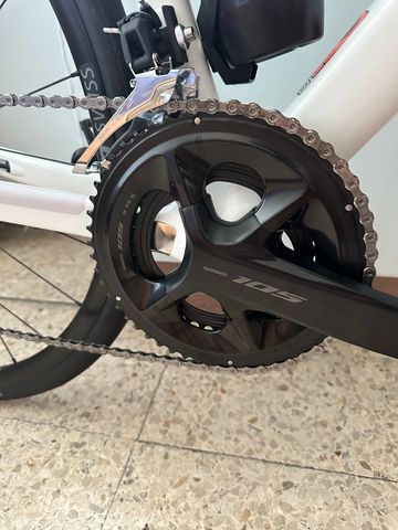 Used Canyon Ultimate CF 7 2026 2026 Road & Gravel, White — image 4 of 6