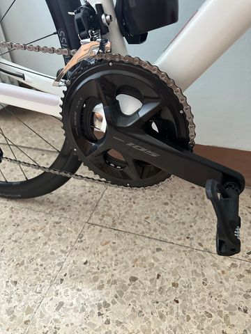Used Canyon Ultimate CF 7 2026 2026 Road & Gravel, White — image 3 of 6