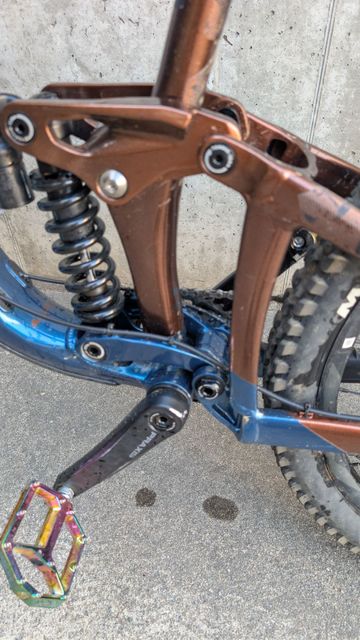 Tweedehands Giant Reign SX 2024 2024 Mountainbike — afbeelding 8 van 13