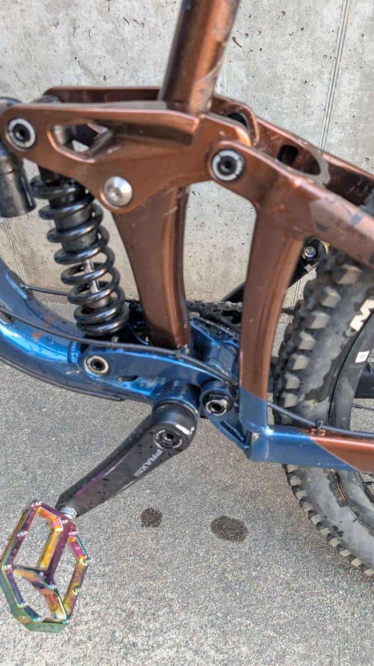 Brugt Giant Reign SX 2024 2024 Mountainbike — billede 8 af 13