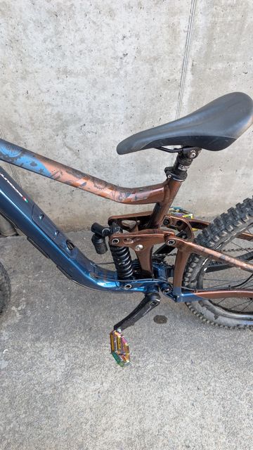 Tweedehands Giant Reign SX 2024 2024 Mountainbike — afbeelding 2 van 13