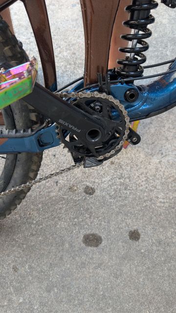 Tweedehands Giant Reign SX 2024 2024 Mountainbike — afbeelding 6 van 13