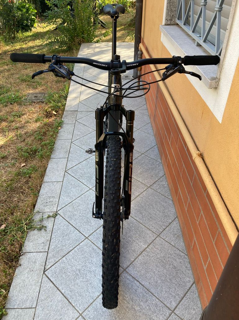 Gebrauchtes FRM Anakin SRAM X01 Eagle AXS 2021 Mountainbike, Hellgrau — Bild 4 von 6