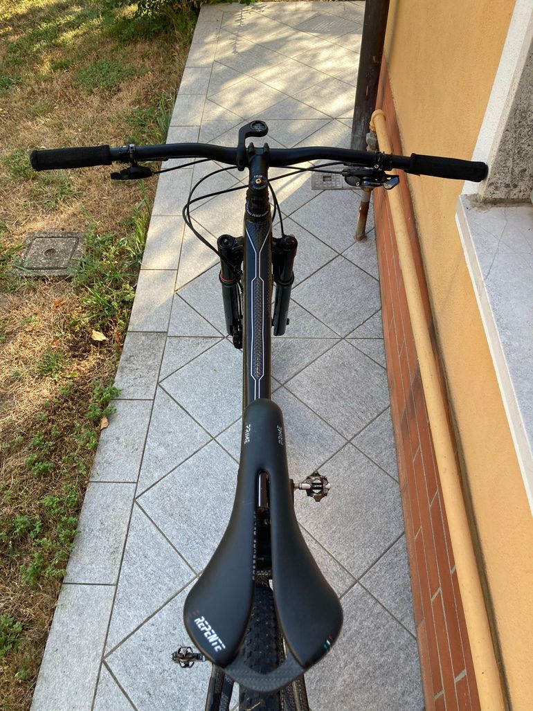 Gebrauchtes FRM Anakin SRAM X01 Eagle AXS 2021 Mountainbike, Hellgrau — Bild 5 von 6