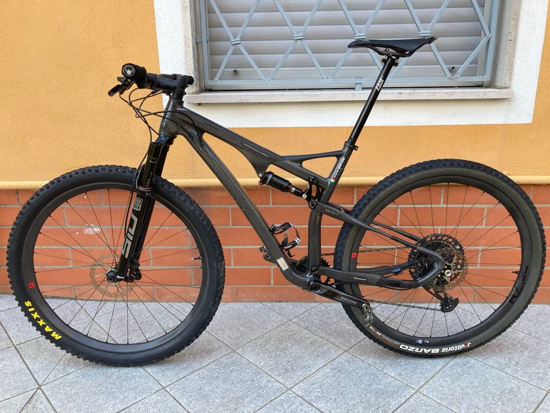 Gebrauchtes FRM Anakin SRAM X01 Eagle AXS 2021 Mountainbike, Hellgrau — Bild 2 von 6