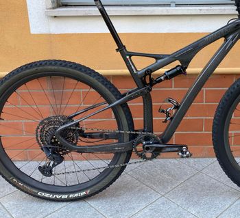 Gebrauchtes FRM Anakin SRAM X01 Eagle AXS 2021 Mountainbike, Hellgrau — Bild 3 von 6