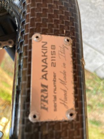 Gebrauchtes FRM Anakin SRAM X01 Eagle AXS 2021 Mountainbike, Hellgrau — Bild 6 von 6