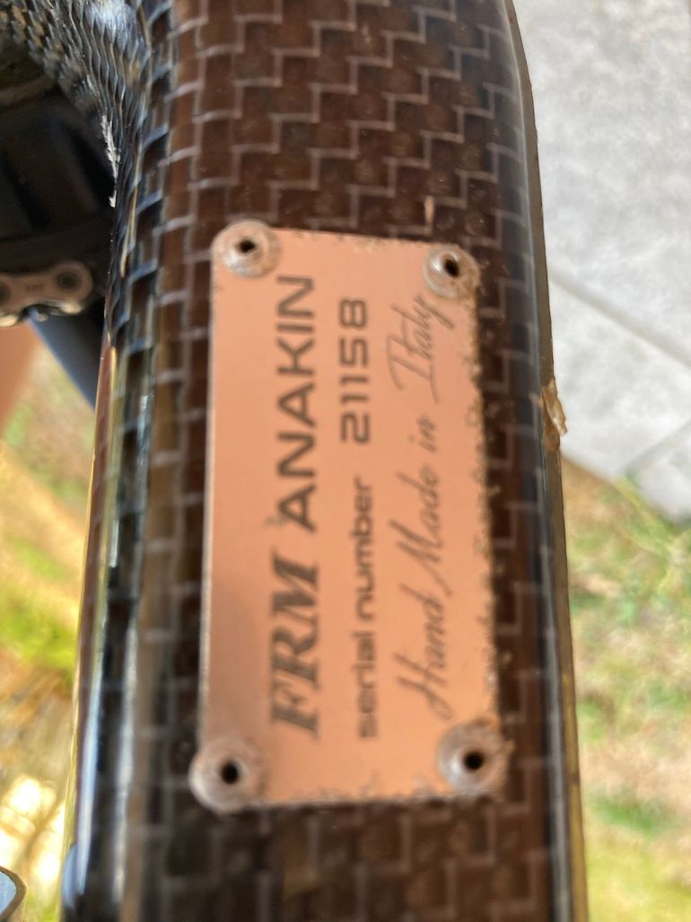 Gebrauchtes FRM Anakin SRAM X01 Eagle AXS 2021 Mountainbike, Hellgrau — Bild 6 von 6