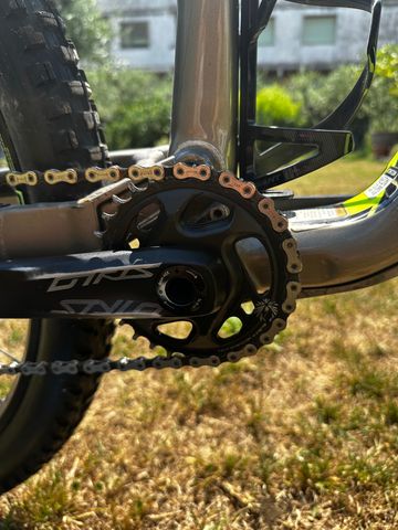 Used Cannondale Jekyll 29 -3 2019 2019 Mountainbike, Light Gray, 29 — image 11 of 19