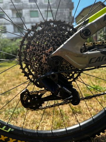 Used Cannondale Jekyll 29 -3 2019 2019 Mountainbike, Light Gray, 29 — image 10 of 19