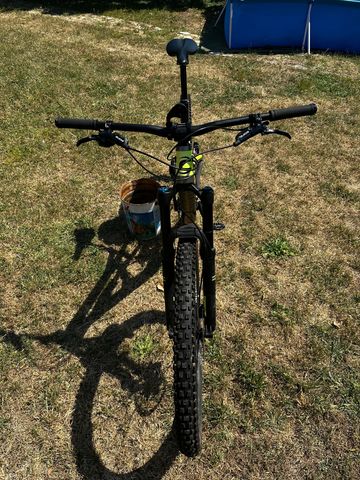Used Cannondale Jekyll 29 -3 2019 2019 Mountainbike, Light Gray, 29 — image 16 of 19