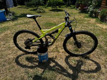 Used Cannondale Jekyll 29 -3 2019 2019 Mountainbike, Light Gray, 29 — image 4 of 19