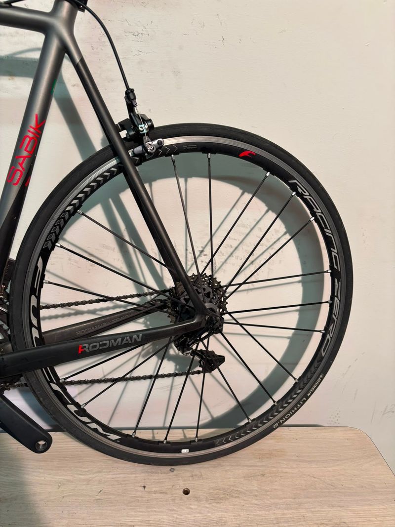 Used Rodman Sabik 2012 Road & Gravel, Light Gray — image 4 of 15
