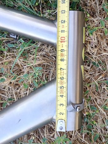 Použité Nevi Custom Frameset 1998 Road & Gravel — obrázek 11 z 14