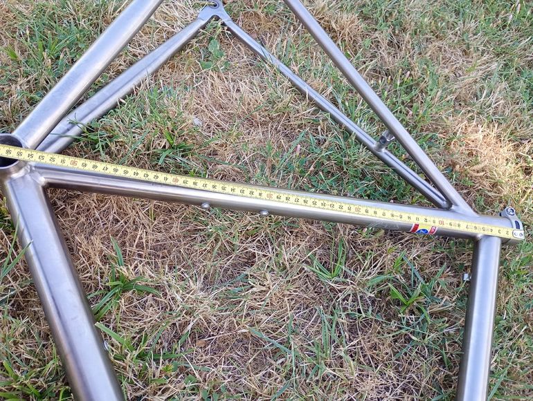 Použité Nevi Custom Frameset 1998 Road & Gravel — obrázek 14 z 14