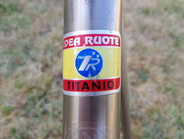 Použité Nevi Custom Frameset 1998 Road & Gravel — obrázek 8 z 14