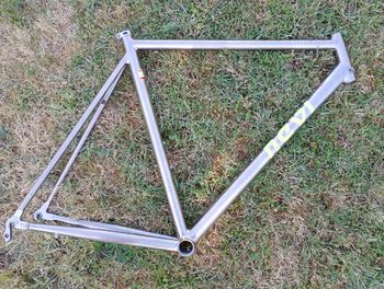 Used Nevi Custom Frameset 1998 Road & Gravel