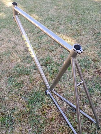 Použité Nevi Custom Frameset 1998 Road & Gravel — obrázek 5 z 14