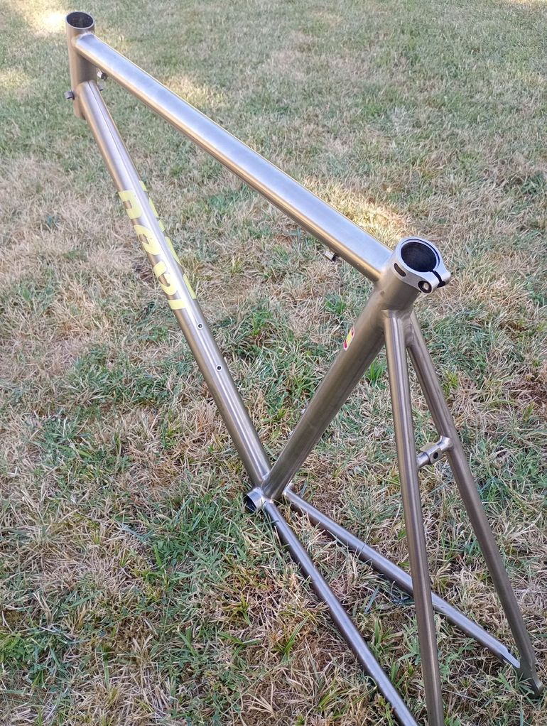 Použité Nevi Custom Frameset 1998 Road & Gravel — obrázek 5 z 14