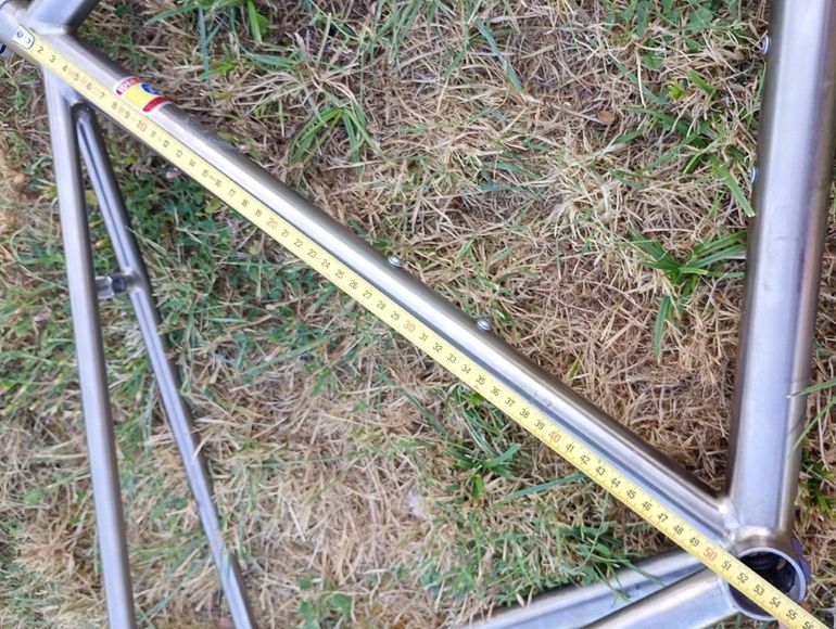 Použité Nevi Custom Frameset 1998 Road & Gravel — obrázek 13 z 14