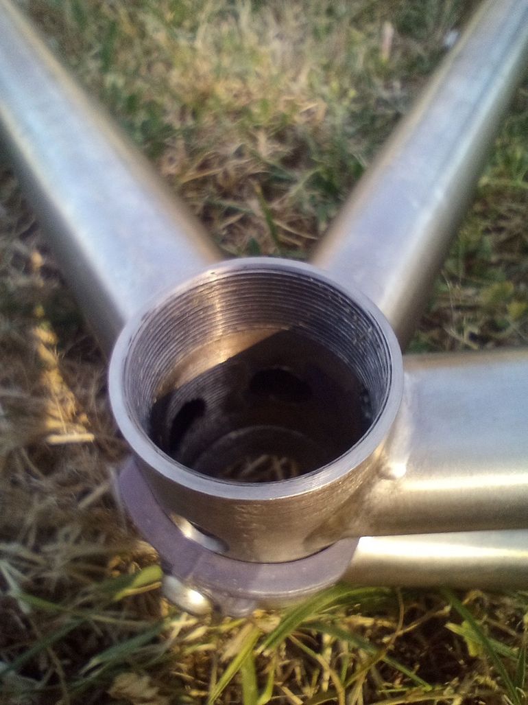 Použité Nevi Custom Frameset 1998 Road & Gravel — obrázek 10 z 14