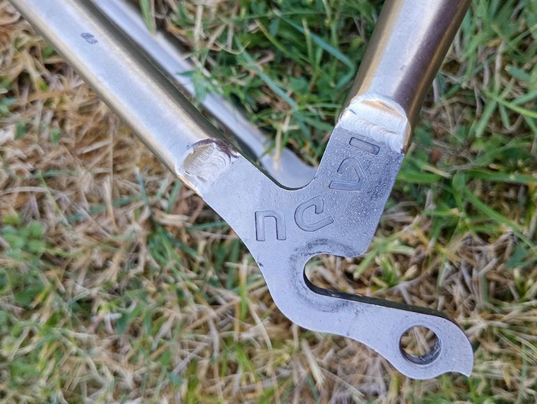 Použité Nevi Custom Frameset 1998 Road & Gravel — obrázek 9 z 14