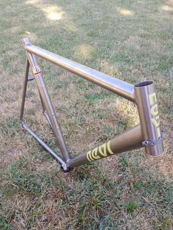 Použité Nevi Custom Frameset 1998 Road & Gravel — obrázek 3 z 14