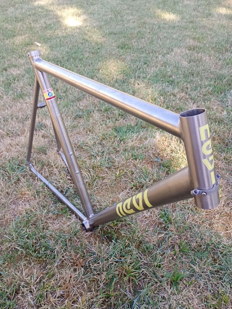 Použité Nevi Custom Frameset 1998 Road & Gravel — obrázek 3 z 14