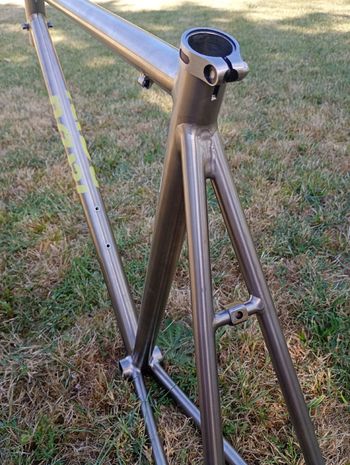 Použité Nevi Custom Frameset 1998 Road & Gravel — obrázek 6 z 14