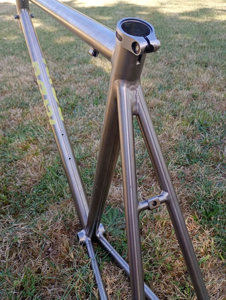 Použité Nevi Custom Frameset 1998 Road & Gravel — obrázek 6 z 14