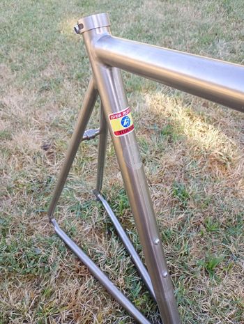 Použité Nevi Custom Frameset 1998 Road & Gravel — obrázek 4 z 14