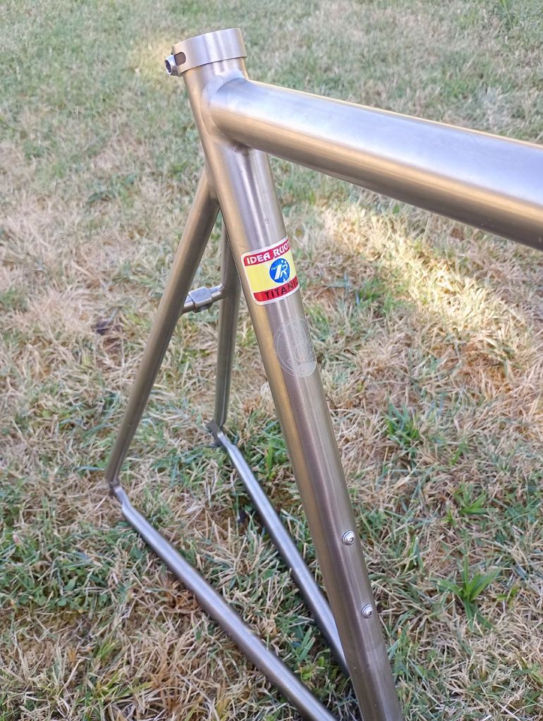Použité Nevi Custom Frameset 1998 Road & Gravel — obrázek 4 z 14