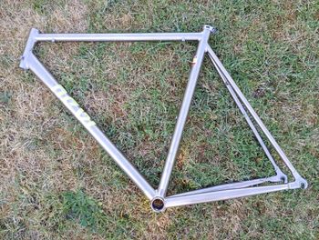 Použité Nevi Custom Frameset 1998 Road & Gravel — obrázek 2 z 14