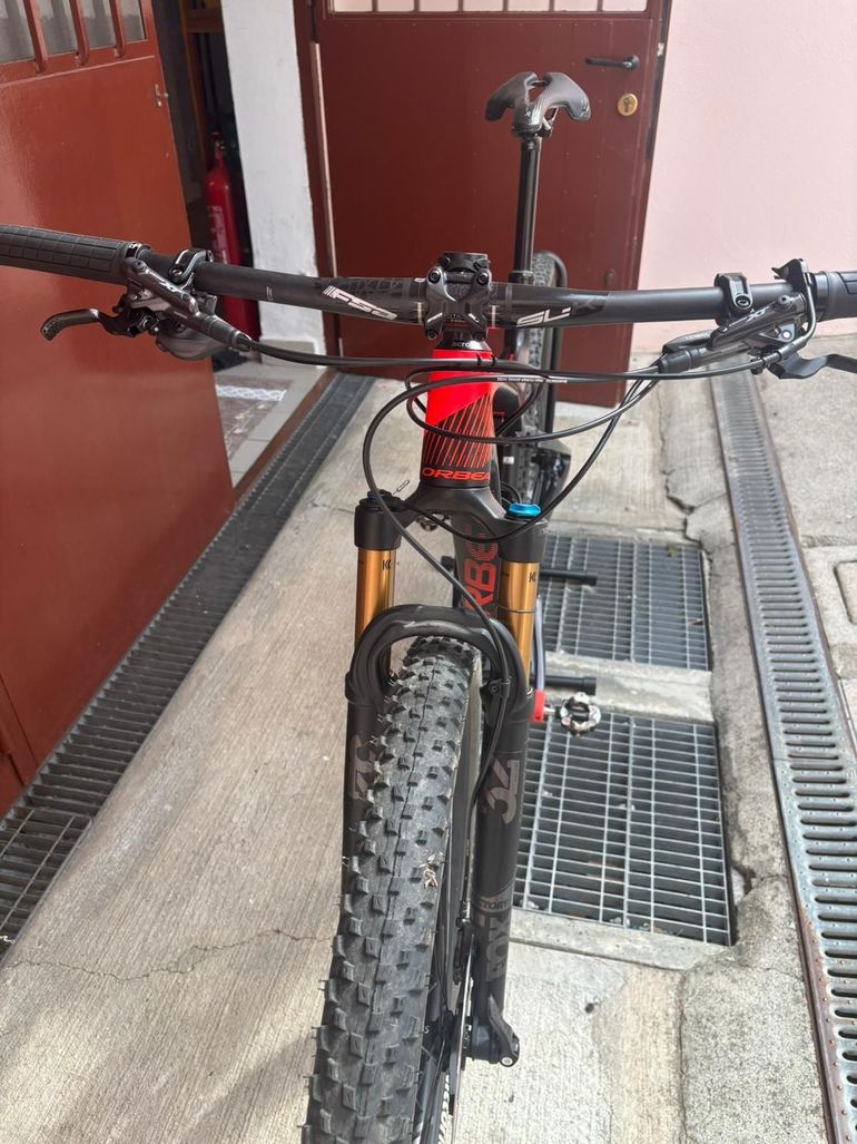 Brugt Orbea OIZ M-TEAM 2020 2020 Mountainbike — billede 4 af 5