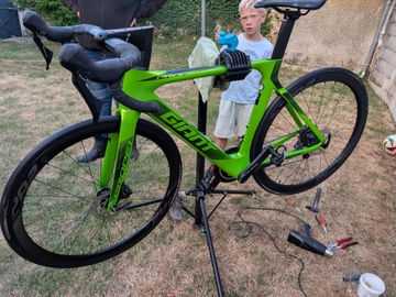 Brugt Giant Propel Advanced 1 Disc 2019 2019 Road & Gravel — billede 3 af 10