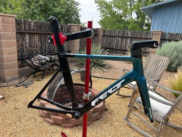 Used Felt AR Advanced Ultegra Di2 2024 Frameset 2024 Road & Gravel