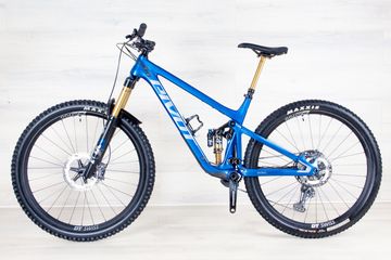 Used Pivot Switchblade Pro 2024 Mountainbike, Blue — image 2 of 19