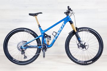 Used Pivot Switchblade Pro 2024 Mountainbike, Blue — image 1 of 19
