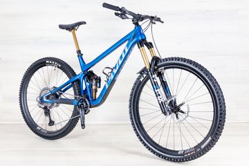 Used Pivot Switchblade Pro 2024 Mountainbike, Blue — image 5 of 19