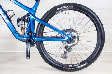 Used Pivot Switchblade Pro 2024 Mountainbike, Blue — image 13 of 19
