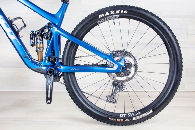 Used Pivot Switchblade Pro 2024 Mountainbike, Blue — image 13 of 19